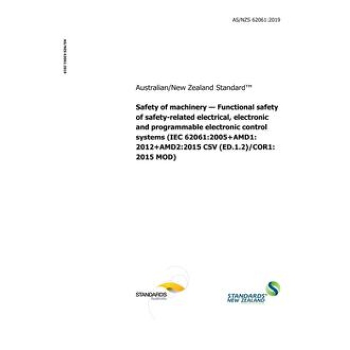 AS/NZS 62061 PDF