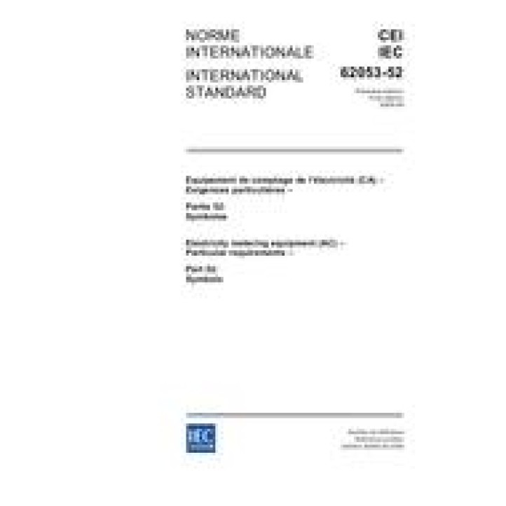 IEC 62053-52 Ed. 1.0 b PDF