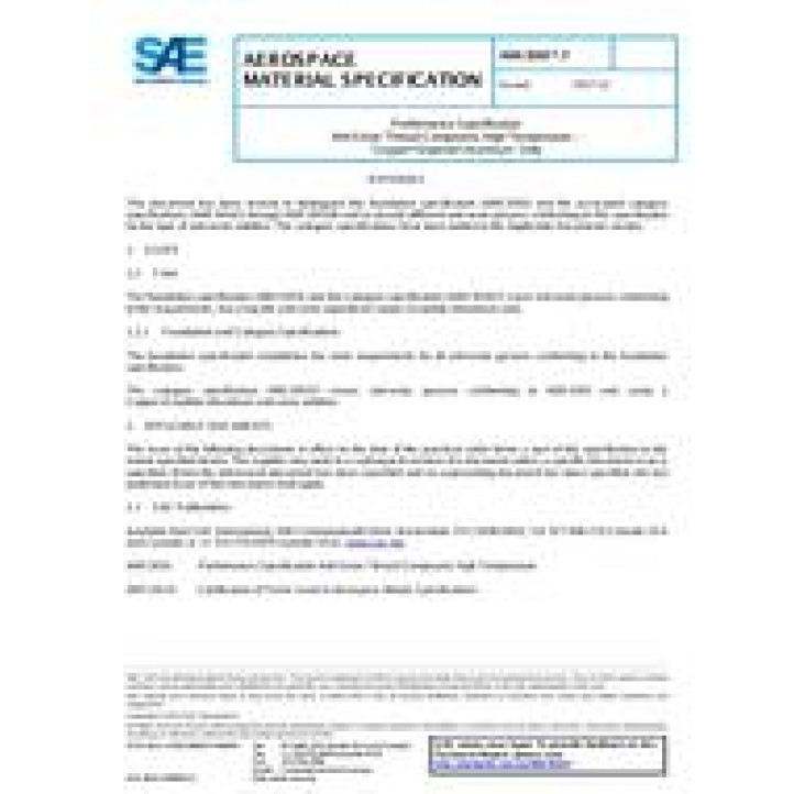 SAE AMS3050/7 PDF