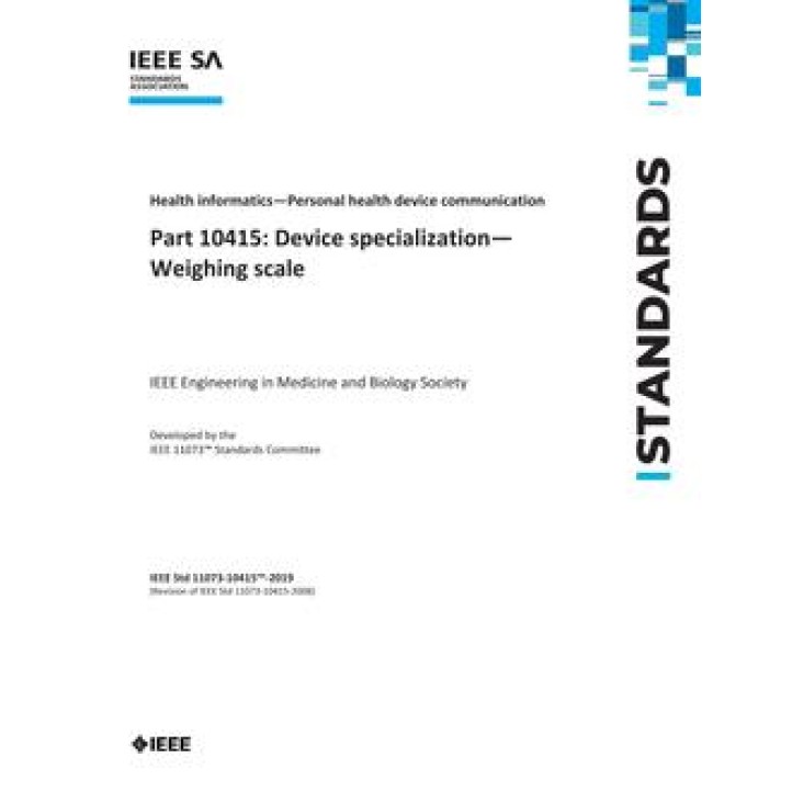 IEEE 11073-10415 PDF