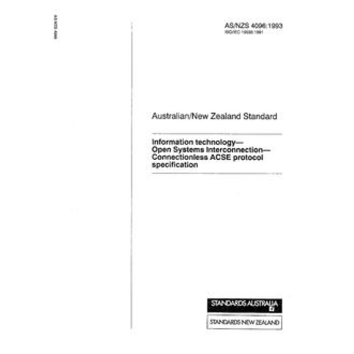 AS/NZS 4096 PDF