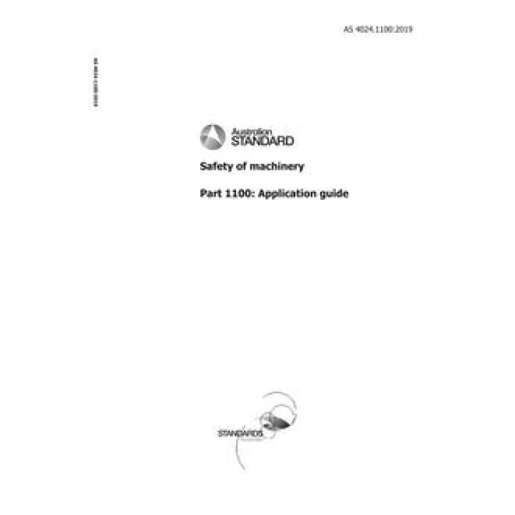 AS/NZS 4024.1 PDF