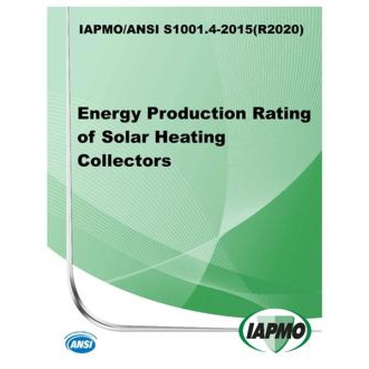 IAPMO S1001.4 PDF