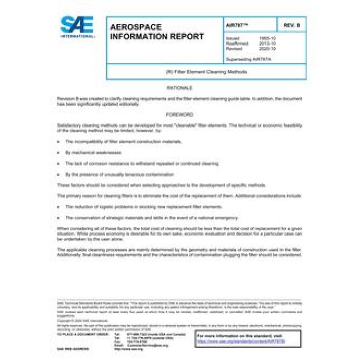 SAE AIR787B PDF