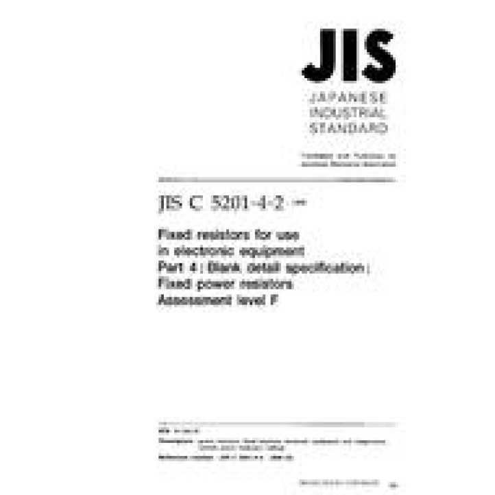 JIS C 5201-4-2 PDF