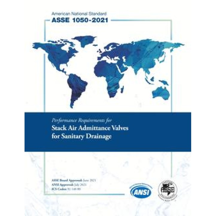 ASSE (Plumbing) 1050 PDF