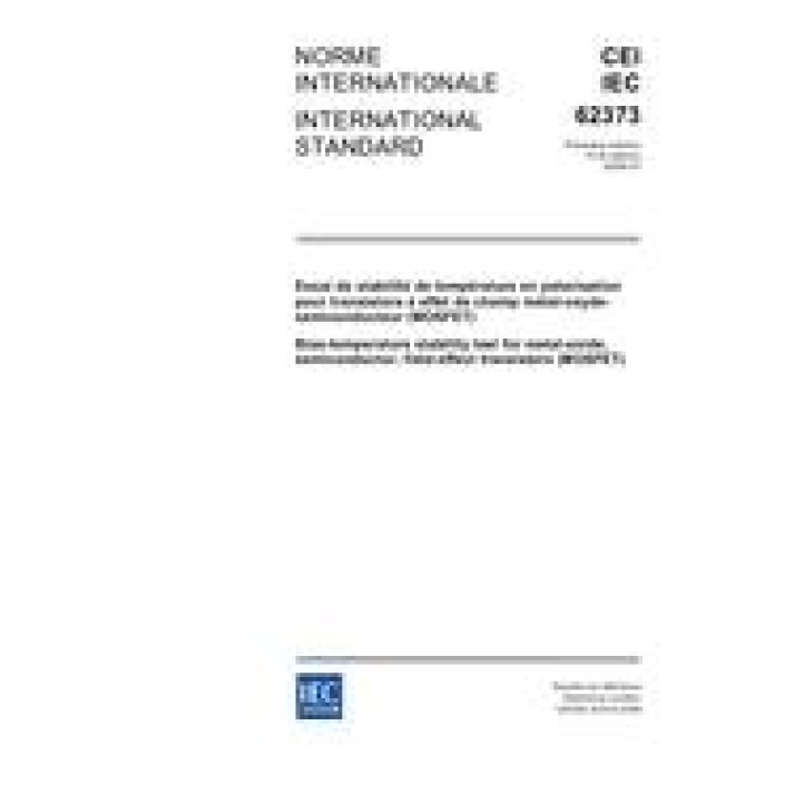 IEC 62373 Ed. 1.0 b PDF