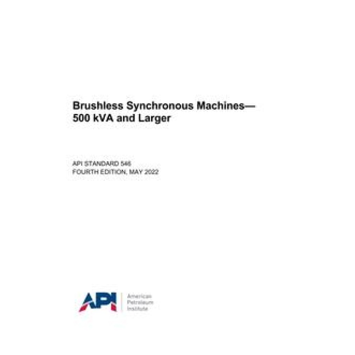 API Std 546 PDF