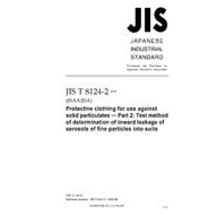 JIS T 8124-2 PDF