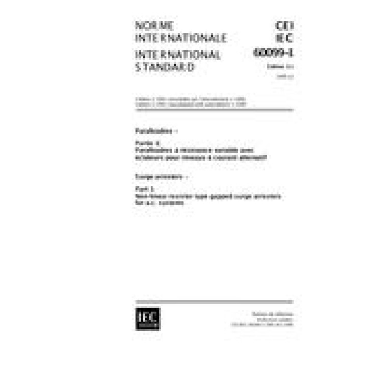 IEC 60099-1 Ed. 3.1 b PDF