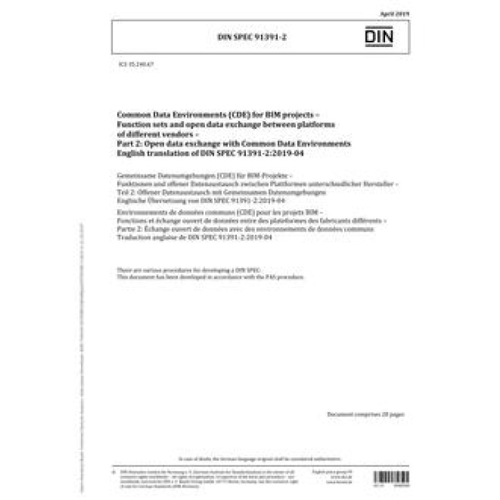 DIN SPEC 91391-2 PDF