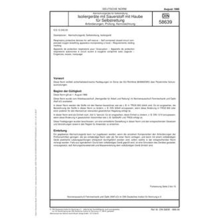 DIN 58639 PDF