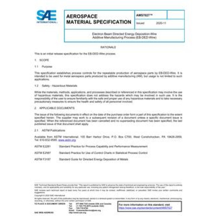 SAE AMS7027 PDF