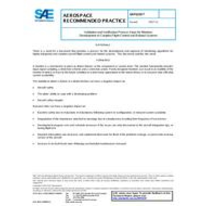 SAE ARP6539 PDF