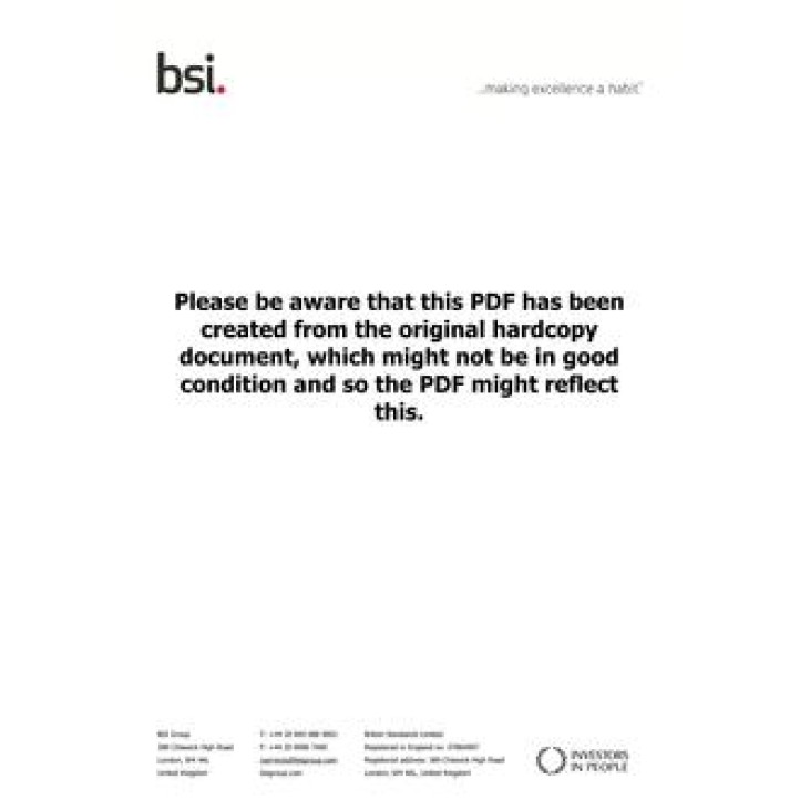 BS S 110 PDF