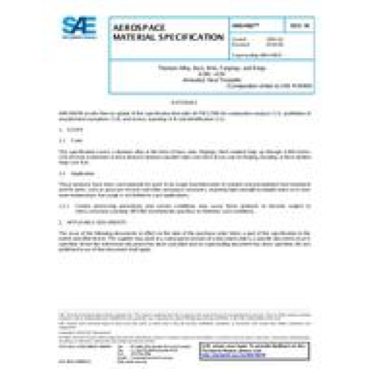 SAE AMS4967M PDF