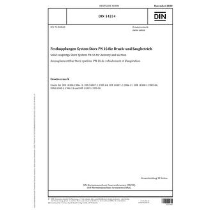 DIN 14334 PDF