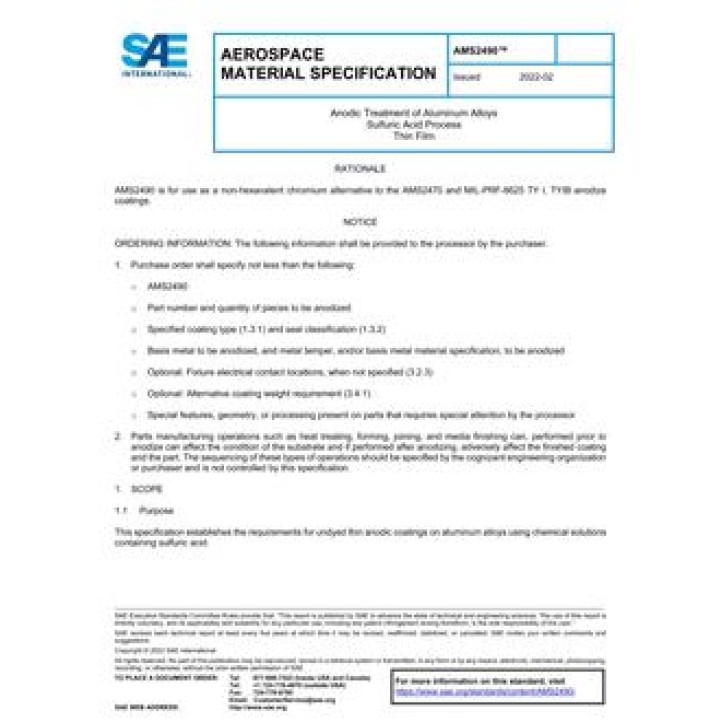 SAE AMS2490 PDF