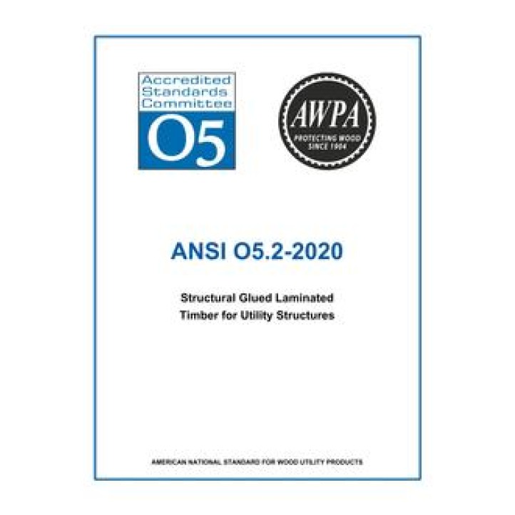 ANSI O5.2 PDF