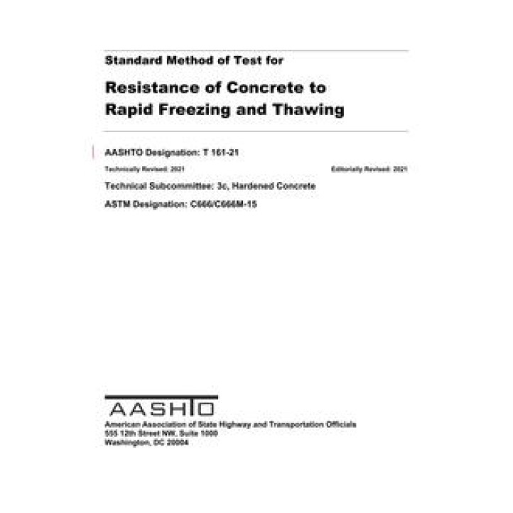 AASHTO T 161 PDF