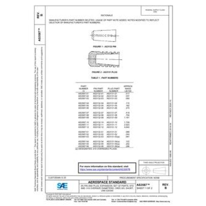 SAE AS3587B PDF