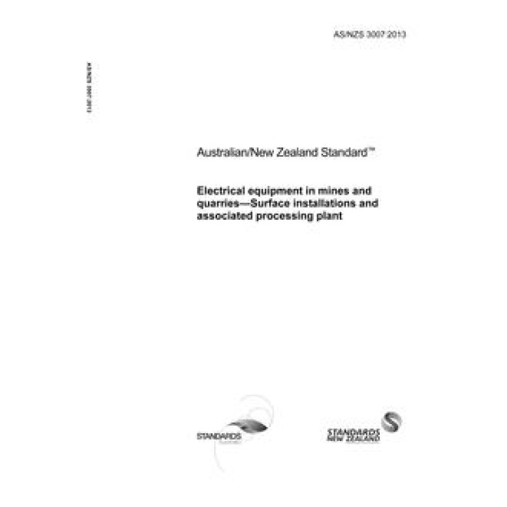 AS/NZS 3007 PDF