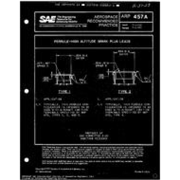 SAE ARP457A PDF