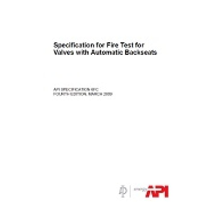 API Spec 6FC PDF