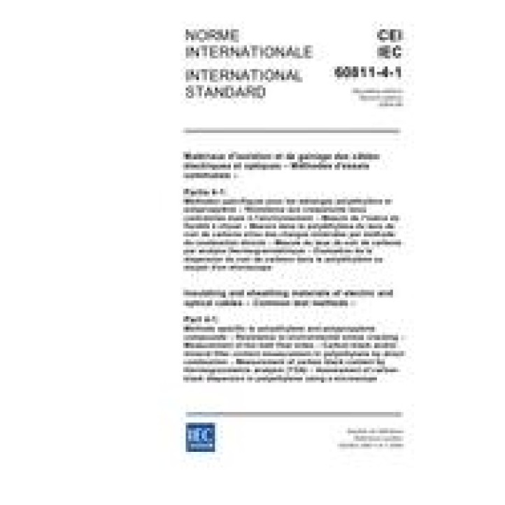 IEC 60811-4-1 Ed. 2.0 b PDF