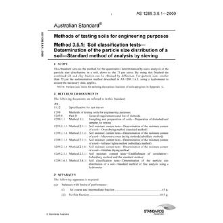 AS 1289.3.6.1 PDF