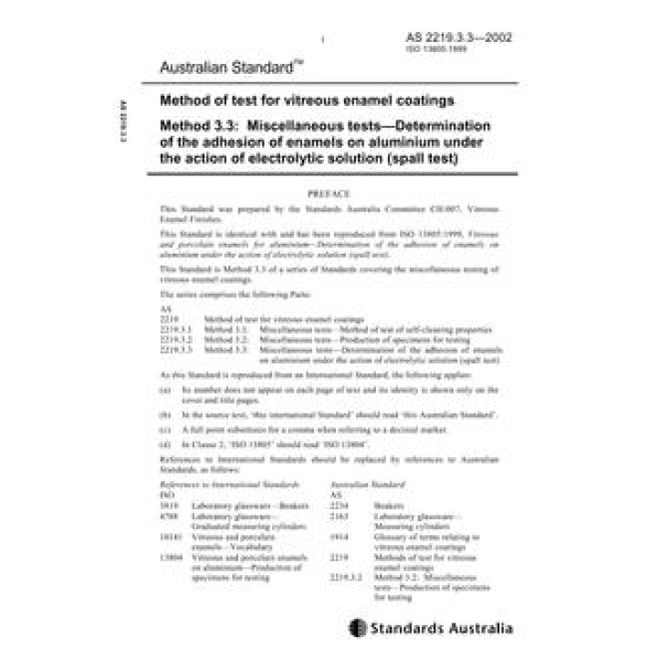 AS 2219.3.3 PDF