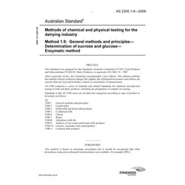 AS 2300.1.9 PDF