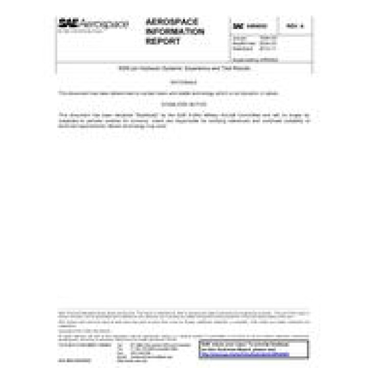 SAE AIR4002A PDF