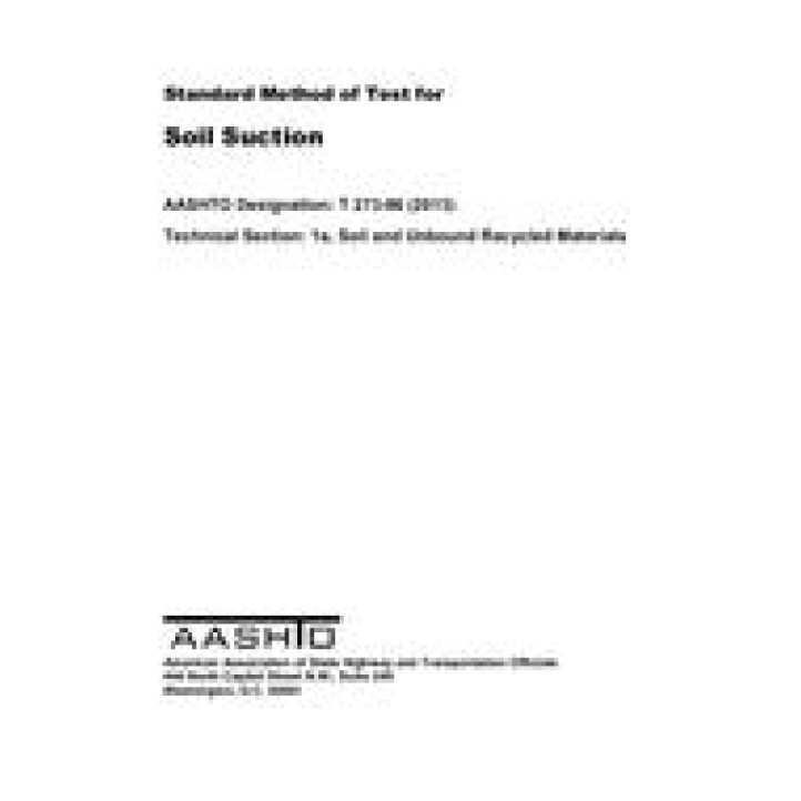 AASHTO T 273 PDF download