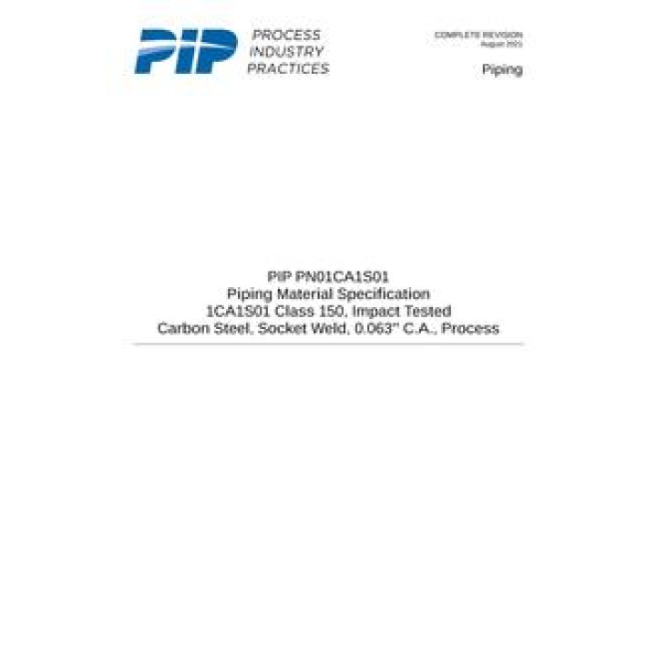 PIP PN01CA1S01 PDF