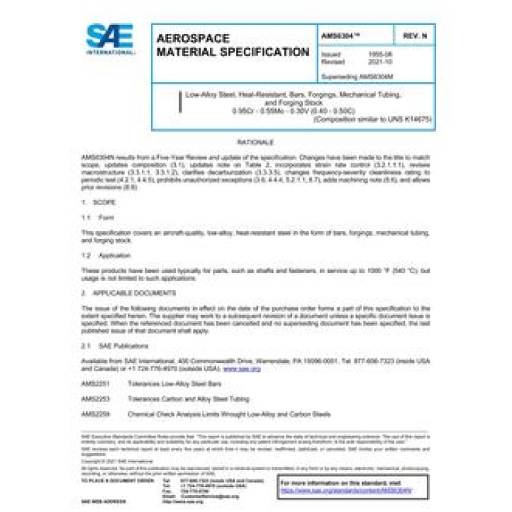 SAE AMS6304N PDF