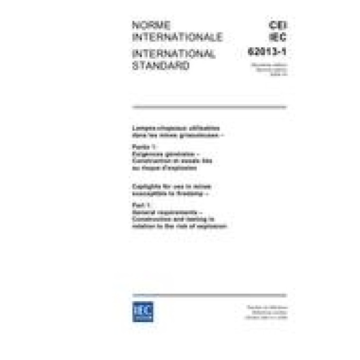 IEC 62013-1 Ed. 2.0 b PDF