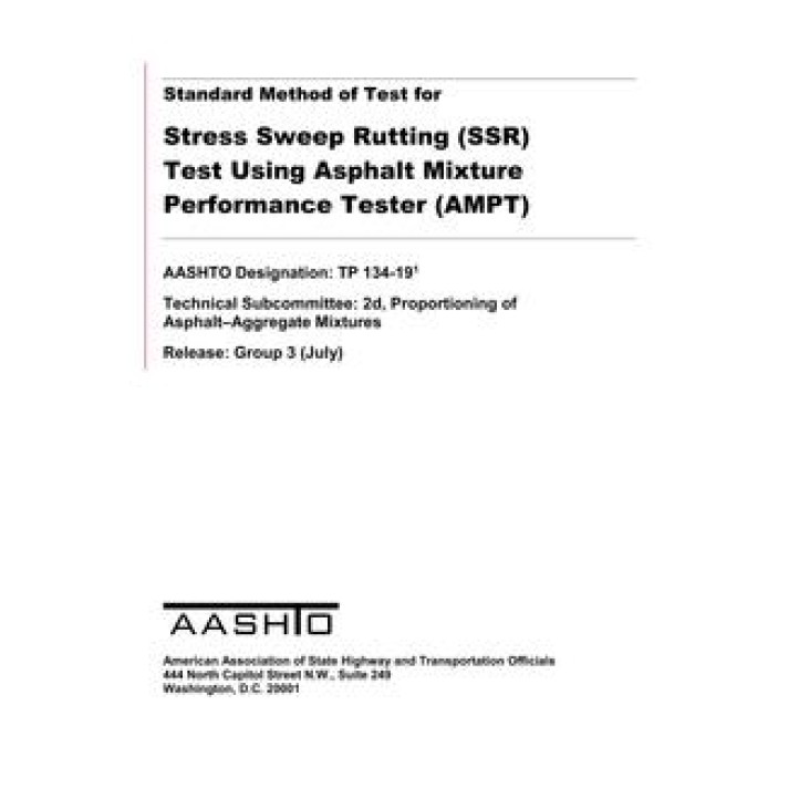 AASHTO TP 134 PDF