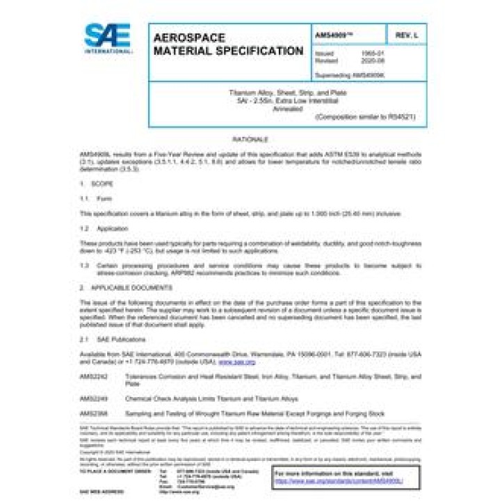 SAE AMS4909L PDF