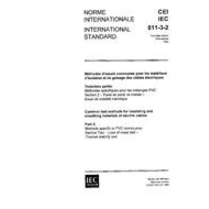 IEC 60811-3-2 Ed. 1.0 b PDF