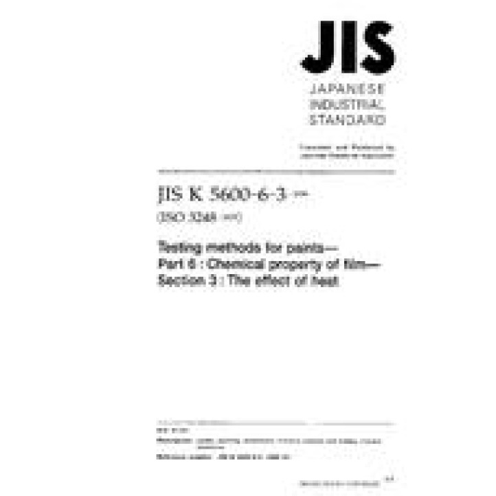 JIS K 5600-6-3 PDF