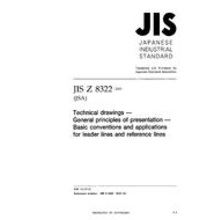 JIS Z 8322 PDF