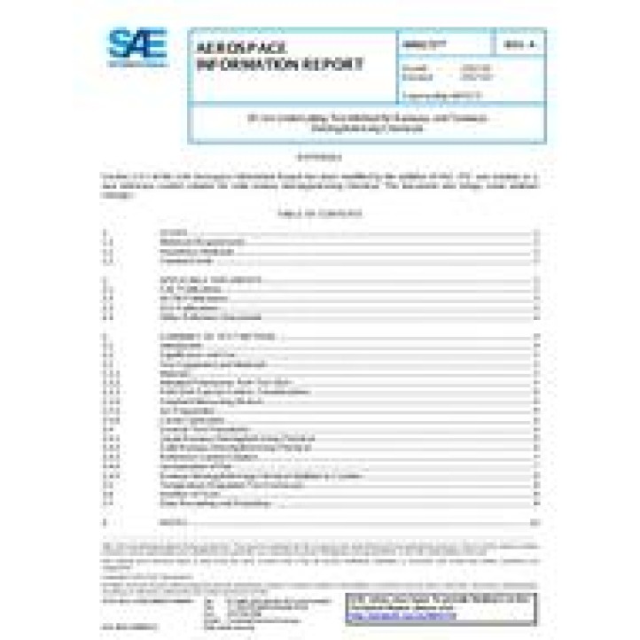 SAE AIR6172A PDF