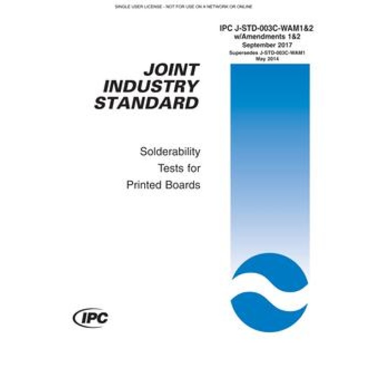 IPC J-STD-003C-WAM1&amp;2 PDF