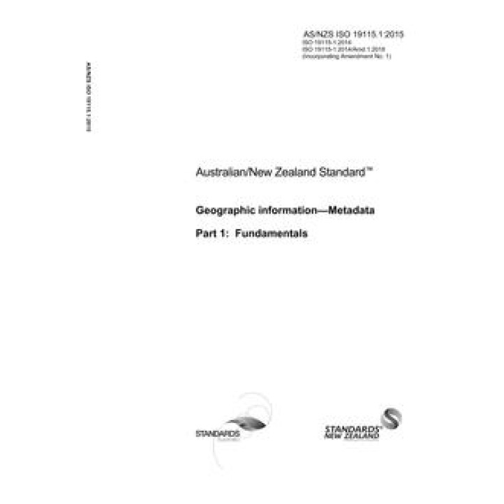 AS/NZS ISO 19115.1 PDF