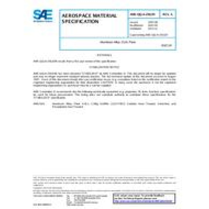 SAE AMSQQA250/29A PDF