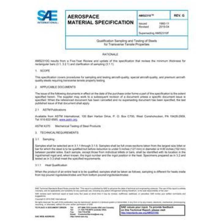 SAE AMS2310G PDF