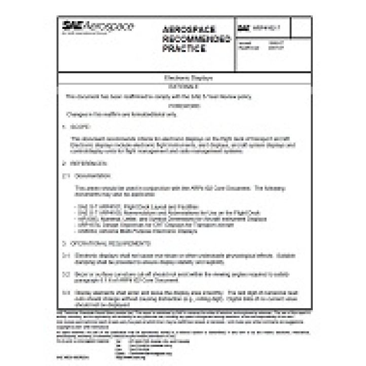 SAE ARP4102/7 PDF