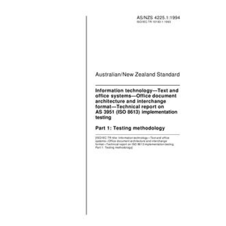 AS/NZS 4225.1 PDF