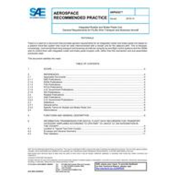 SAE ARP6252 PDF